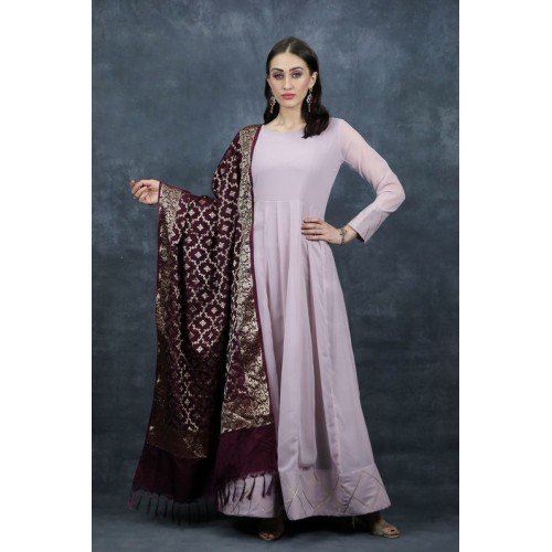 Long hotsell anarkali gown